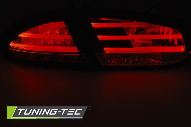 LED Upgrade Design Rückleuchten für Seat Leon 1P Facelift 09-12 schwarz